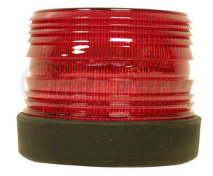 769-1R by PETERSON LIGHTING - 769-1 4 Joule Double-Flash/Quad-Flash Strobe Light - Red, 12-48V