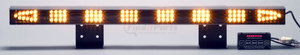 778A by PETERSON LIGHTING - 778 35" LED Sequencing Directional Light Bar - Amber