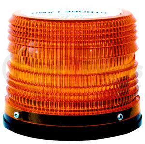 789MA by PETERSON LIGHTING - 789 10-Joule, Quad-Flash Strobe Light - Amber, Magnetic