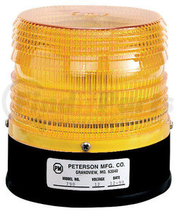 790A by PETERSON LIGHTING - 790 17-Joule, Quad-Flash Strobe Light - Amber, 12-24V