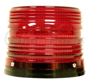 789R by PETERSON LIGHTING - 789 10-Joule, Quad-Flash Strobe Light - Red, 12-24V