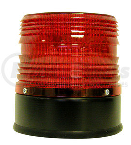 790R by PETERSON LIGHTING - 790 17-Joule, Quad-Flash Strobe Light - Red, 12-24V
