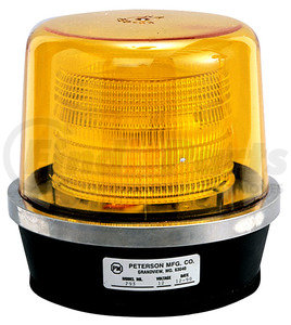 793A by PETERSON LIGHTING - 793 17-Joule, Quad-Flash Strobe Light - Amber, 12-24V