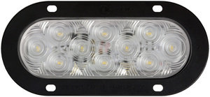 822C-10 by PETERSON LIGHTING - 821-10/822-10 LumenX® Oval Back-Up Light - Flange Mount