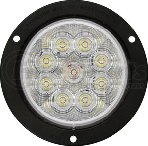 824C-9 by PETERSON LIGHTING - 824-9/826-9 LumenX® 4" Round Back-up Light - Flange Mount