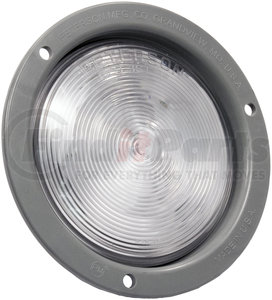 824C-MV by PETERSON LIGHTING - 824C/826C LED 4" Round Back-up Lights - Clear, Flange Mount, Multi-Volt