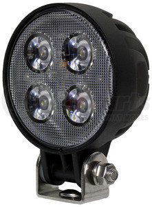 Peterson Lighting 912-MV Vehicle-Mounted Work Light LED Work Light, Round, Pedestal-Mount, 900 Lumen, 3", Multi-volt, white,