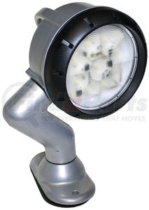 918S by PETERSON LIGHTING - LED Swiveling Work Light - Swivel Housing, 800 Lumens