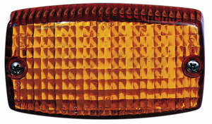 393A by PETERSON LIGHTING - 393A Rectangular Turn Signal Light - Amber