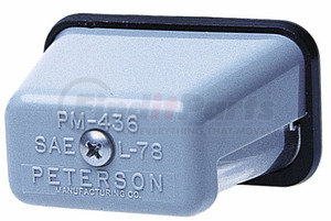 400 by PETERSON LIGHTING - 400 License Plate Light - Clear