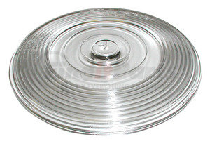 414-15C by PETERSON LIGHTING - 414-15 Round Back-Up Replacement Lens - Clear Replacement Lens