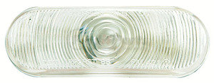 416 by PETERSON LIGHTING - 416 Oval Back-Up Light - Clear