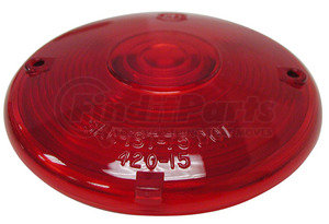 420-15 by PETERSON LIGHTING - 420-15 Round Stop/Turn/Tail Replacement Lens - Red Replacement Lens