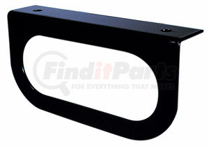 421-09 by PETERSON LIGHTING - 421-09 Mounting Bracket - Black Oval