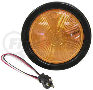 426KA by PETERSON LIGHTING - 426A Round 4" Turn Signal Light - Amber Kit