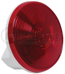 426R by PETERSON LIGHTING - 426 Long-Life Round 4" Stop, Turn and Tail Light - Red