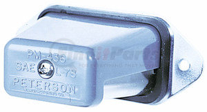 436 by PETERSON LIGHTING - 436 License Plate Light - Clear