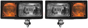 505K by PETERSON LIGHTING - Snow Plow Light Kit - 505 BladeLights&reg; Complete Kit