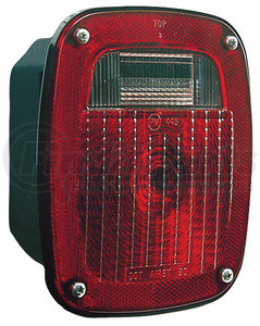 454 by PETERSON LIGHTING - 454 Mack Replacement Combination Tail Light - with License Light