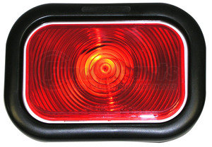450KR by PETERSON LIGHTING - 450R Stop, Turn and Tail Light - Red, Stop/Turn/Tail Kit
