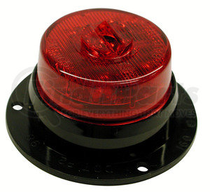 M165SR by PETERSON LIGHTING - 165 Series Piranha&reg; LED 2" Clearance and Side Marker Light - Red, Surface Mount