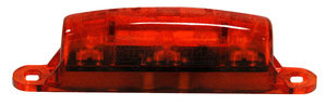 M167R by PETERSON LIGHTING - 167 Series Piranha&reg; LED Thin line Clearance and Side Marker Light - Red