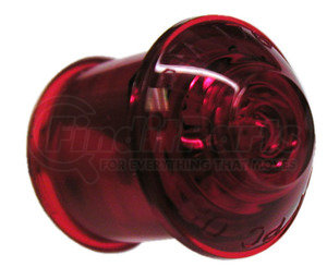 M176R-BT2 by PETERSON LIGHTING - 176 Series Piranha&reg; LED 3/4" Clearance/Side Marker Light - Red with .180 bullets