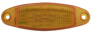 M178A-MV by PETERSON LIGHTING - 178 Series Piranha&reg; LED Clearance/Side Marker Light - Amber, Multi-Volt