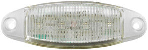 M178W-MV by PETERSON LIGHTING - 178W Great White&reg; LED Oval Dome/Utility Light - White