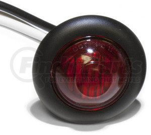 M181R-BT2 by PETERSON LIGHTING - 181 LED 3/4" Clearance and Side Marker Lights - Red with .180 bullets