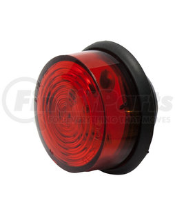 M186R-BT2 by PETERSON LIGHTING - 186/286 LumenX® 1 3/8" PC-Rated Clearance and Side Marker Lights - Red with .180 bullets