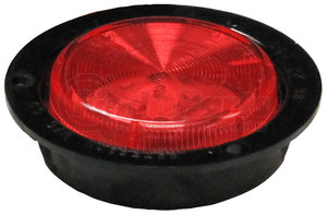 M193FR by PETERSON LIGHTING - 193A/R Series Piranha&reg; LED 2.5" LED Clearance and Side Marker Lights - Red Flange Mount