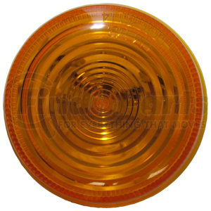 M197A-AMP by PETERSON LIGHTING - 197 LumenX® 2-1/2" PC-Rated LED Clearance and Side Marker Lights - Amber with AMP Shroud