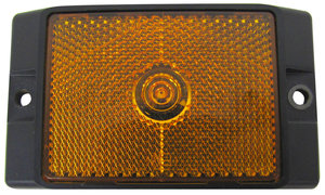 M215A by PETERSON LIGHTING - 215 LED Clearance/Side Marker Lights with Reflex - Amber