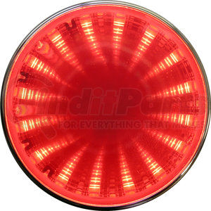 M272R by PETERSON LIGHTING - 272/274 Round LED Auxiliary Tunnel Lights with 3D Illusion - Red Tunnel, 2.5"