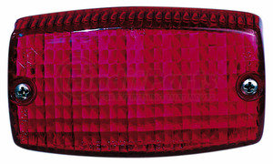 M306R by PETERSON LIGHTING - 306R Surface-Mount Rear Stop, Turn, and Tail Light - Red