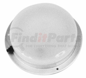 M389S by PETERSON LIGHTING - 389 Dome Light - Aluminum