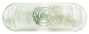 M416 by PETERSON LIGHTING - 416 Oval Back-Up Light - Clear