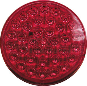 M417R by PETERSON LIGHTING - 417/418 Series Piranha&reg; LED 4" Round Stop, Turn, and Tail Light - Red