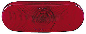 M421R-24V by PETERSON LIGHTING - 421R Oval Stop, Turn, and Tail Light - Red, 24-Volt