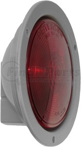 M424R by PETERSON LIGHTING - 424R/431R 4" Round Stop, Turn and Tail Lights - Red Flange Mount