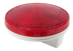 M431R by PETERSON LIGHTING - 424R/431R 4" Round Stop, Turn and Tail Lights - Red Grommet Mount