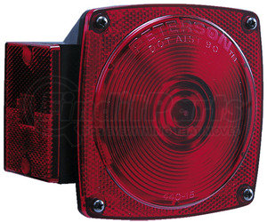 M440L by PETERSON LIGHTING - 440 Under 80" Combination Tail Light - with License Light