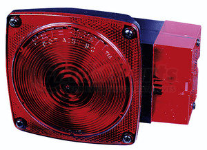 M444L by PETERSON LIGHTING - 444 Over 80" Wide Combination Tail Light - with License Light