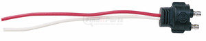 B431-49 by PETERSON LIGHTING - 431-49 Straight Incandescent Wire Plugs - 2-Wire, Straight, 10.5"