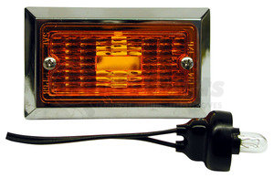 M126A by PETERSON LIGHTING - 126 Rectangular Clearance/Side Marker Light - Amber