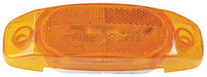 M130A by PETERSON LIGHTING - 130 Hard-Hat Clearance/Side Marker Light - Amber