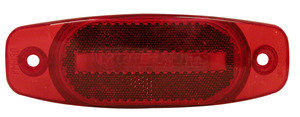 M130R by PETERSON LIGHTING - 130 Hard-Hat Clearance/Side Marker Light - Red