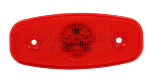 M133R by PETERSON LIGHTING - 133 Series Piranha&reg; LED Clearance/Side Marker Light - Red, 2-Diode