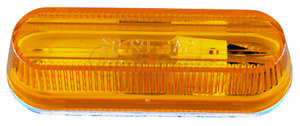 M136A by PETERSON LIGHTING - Incandescent Marker/ Clearance, P2, Oblong, 3.5"X1.125", amber, bulk pack